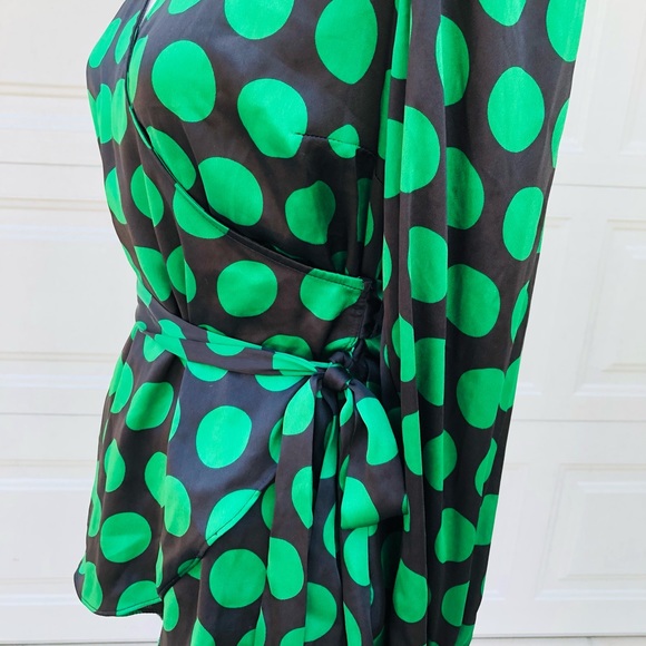 Size PM/ International Concepts wrap blouse - Picture 5 of 5